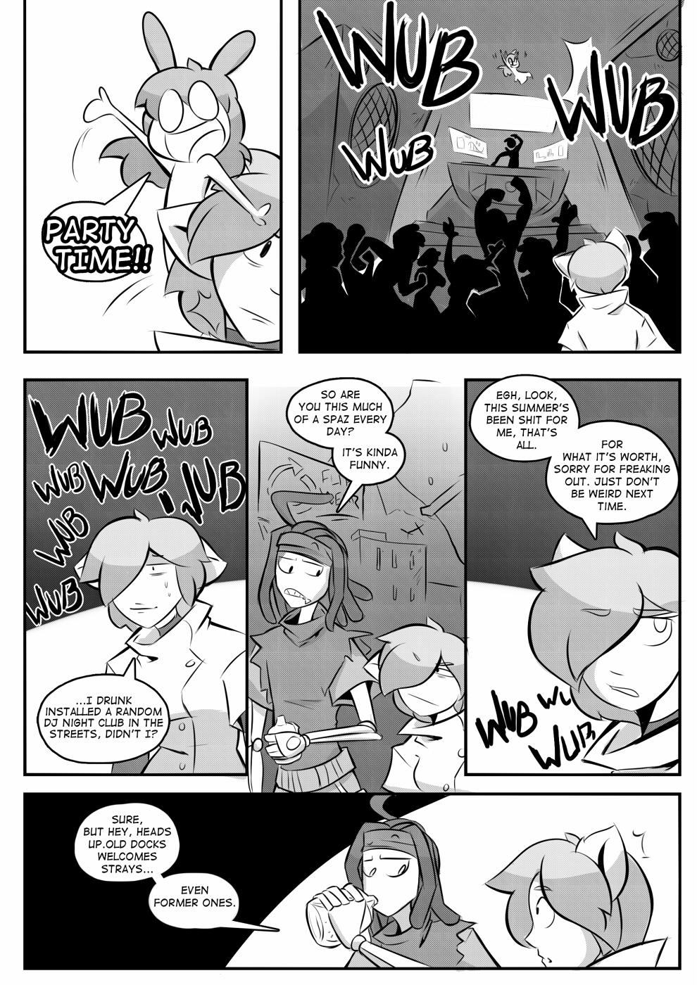 Wanderin' Down Old Docks: page 32