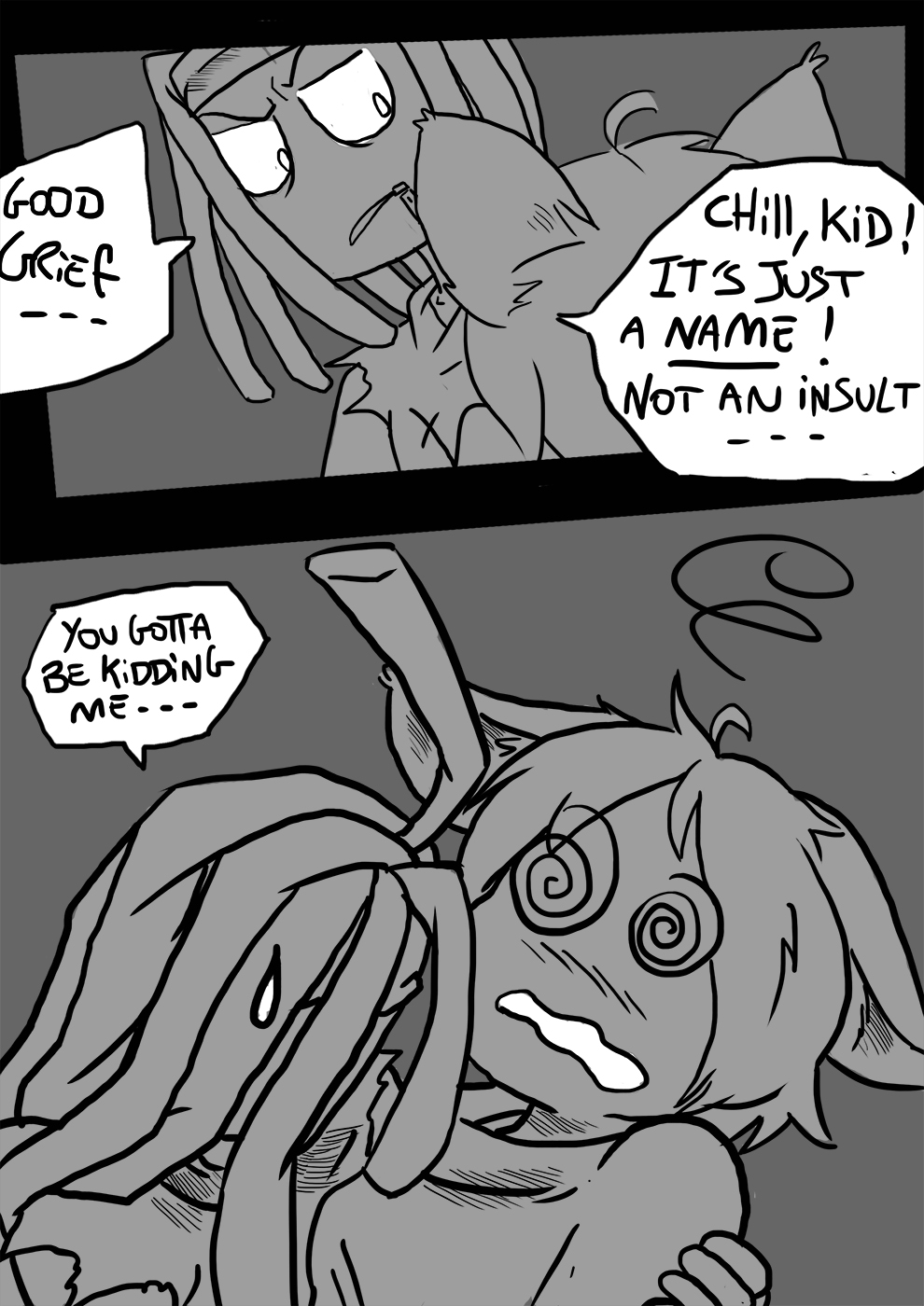 Wanderin' Down Old Docks: page 29