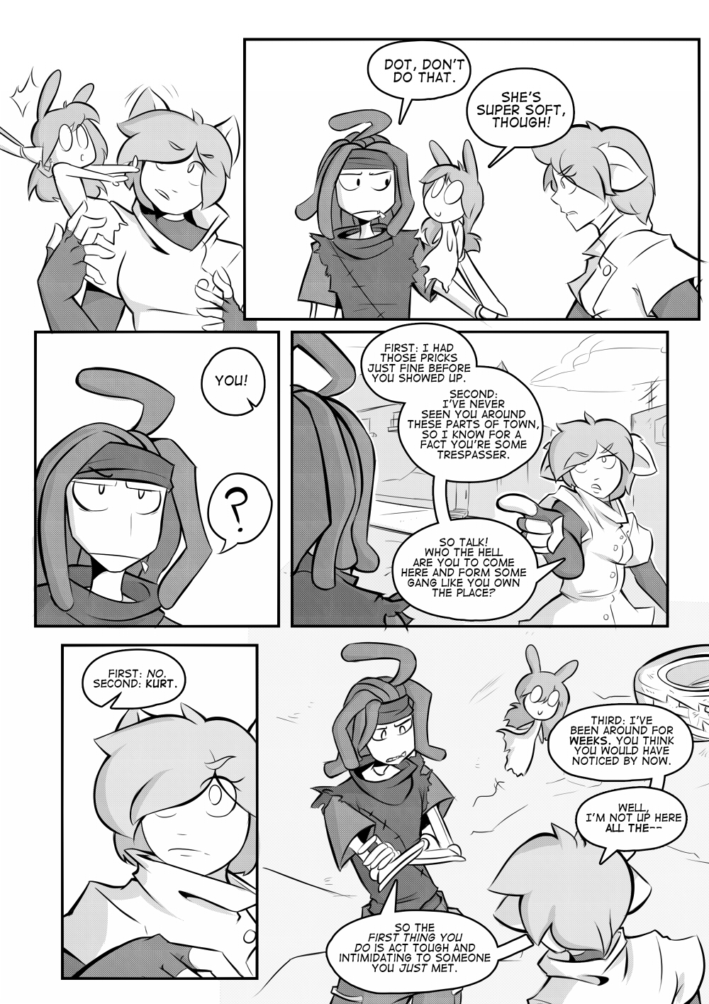 Wanderin' Down Old Docks: page 16