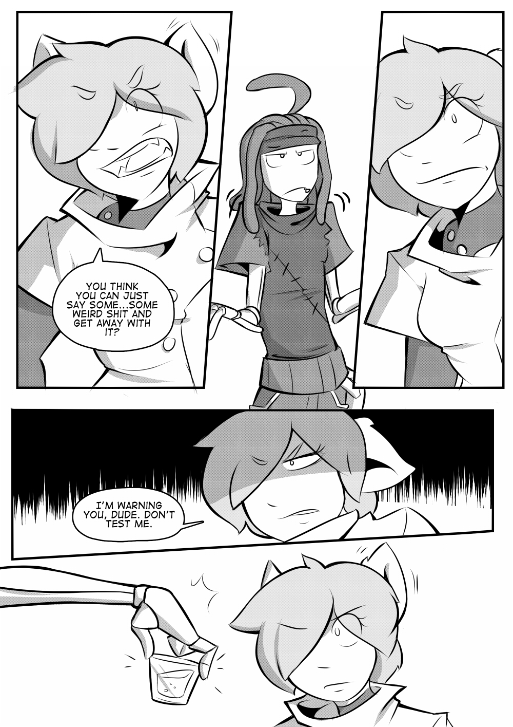Wanderin' Down Old Docks: page 18