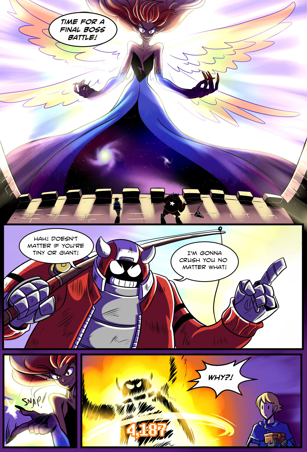 2017 Tag Team Tournament, Round 2: page 13