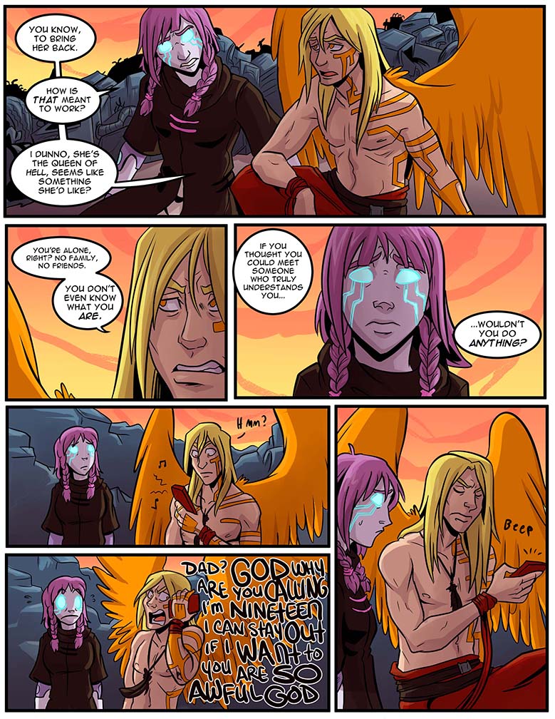 Love Child Tag Team Death Tournament, Round 1: page 4