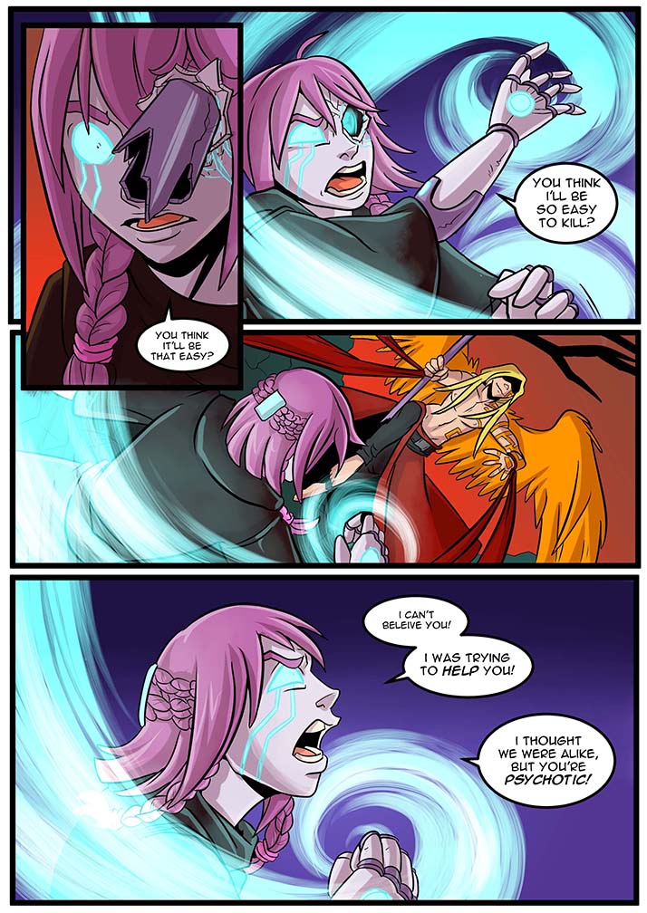 Love Child Tag Team Death Tournament, Round 1: page 9