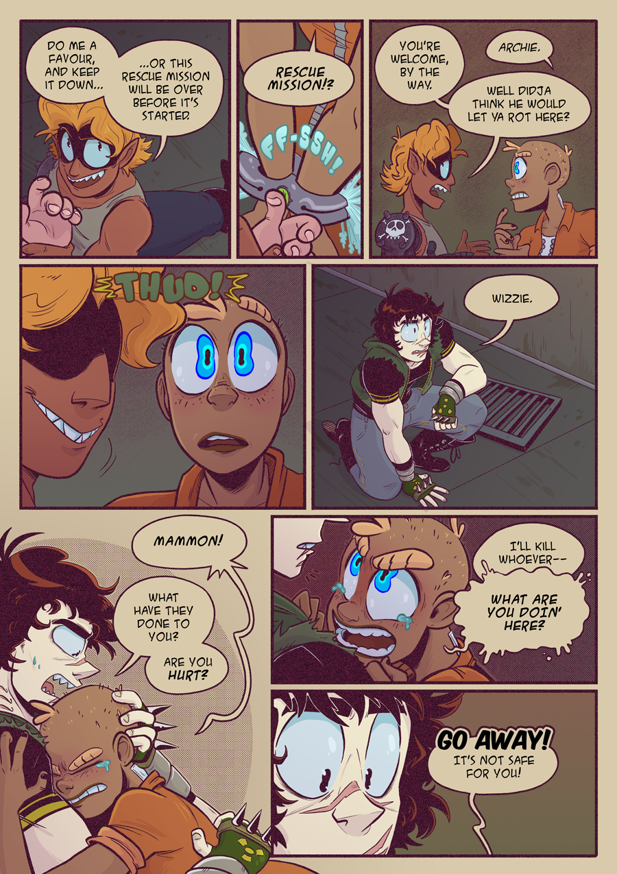 OPERATION PAPILLON: part 1: page 6