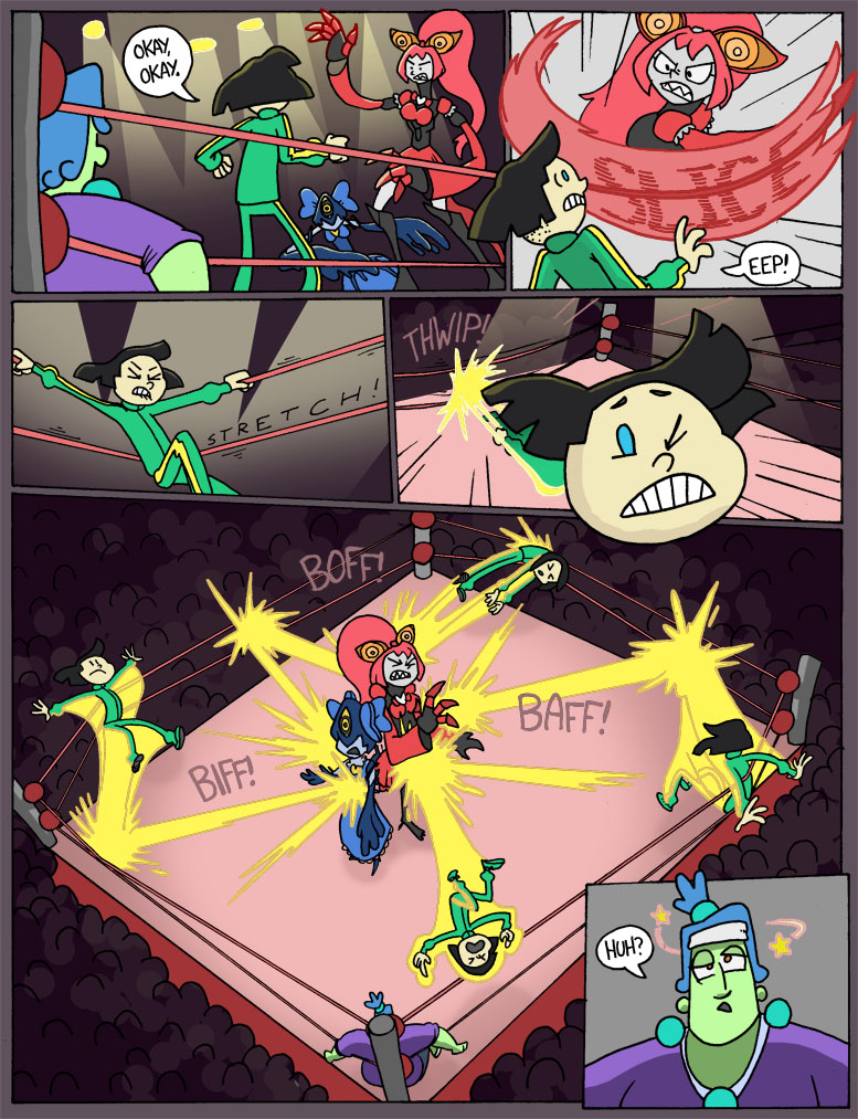 Tag Team Magical Girl Death Tournament, Final Round: page 4