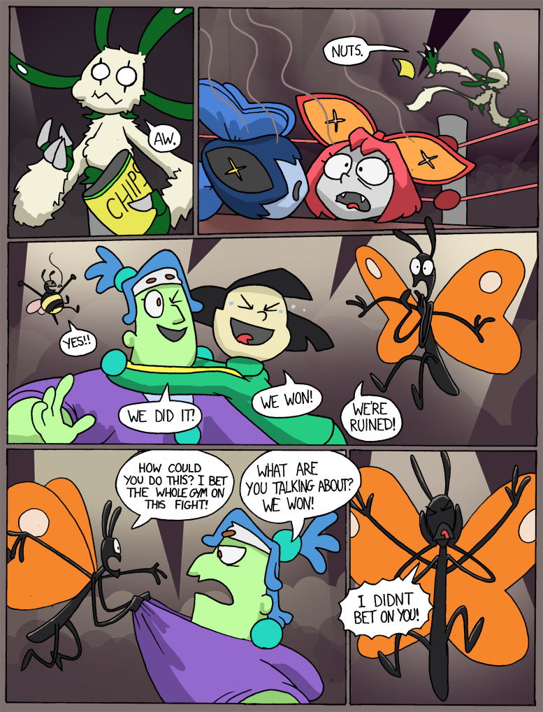 Tag Team Magical Girl Death Tournament, Final Round: page 7