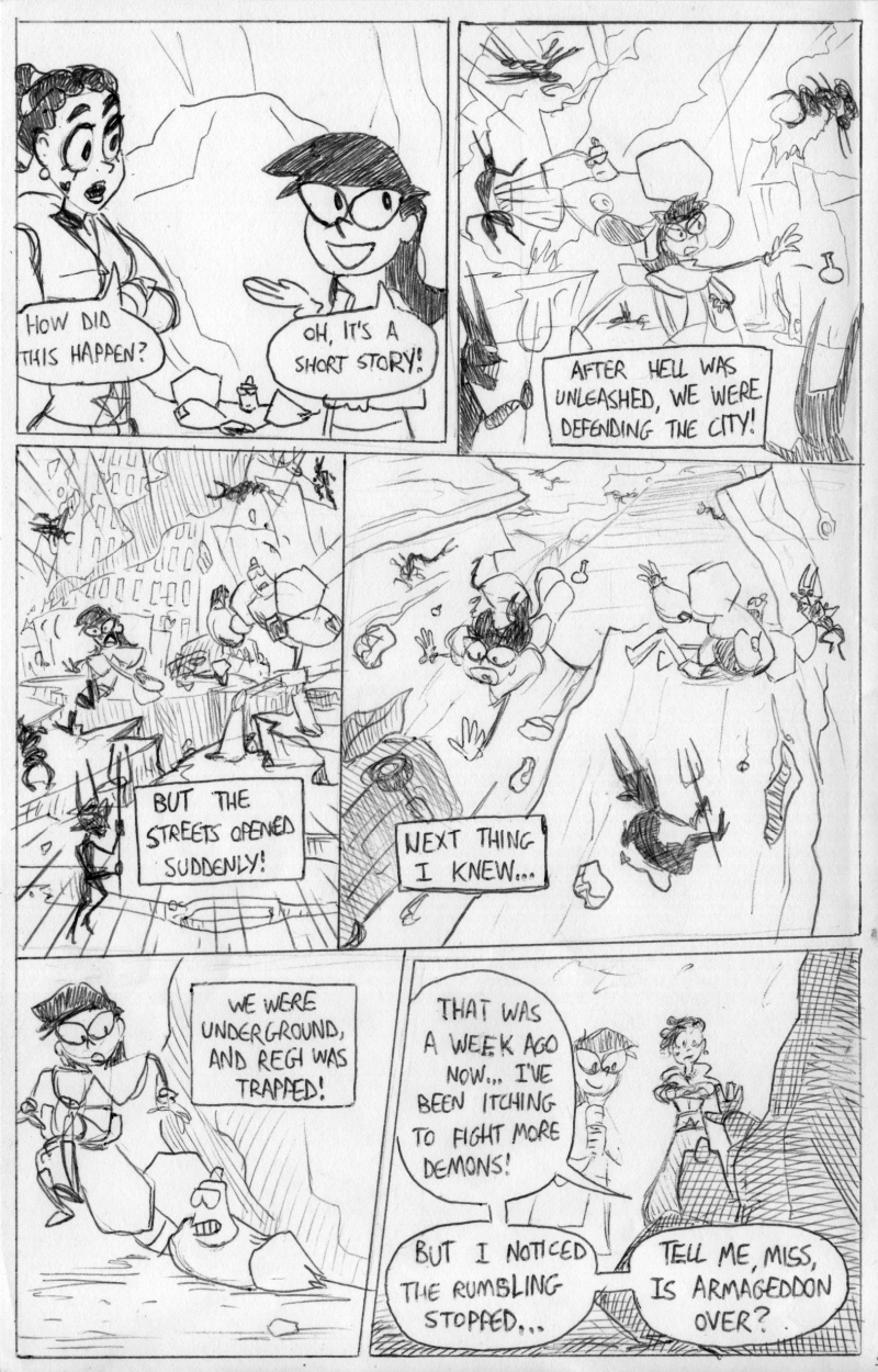 Gwen & Regi vs JaJa: page 5
