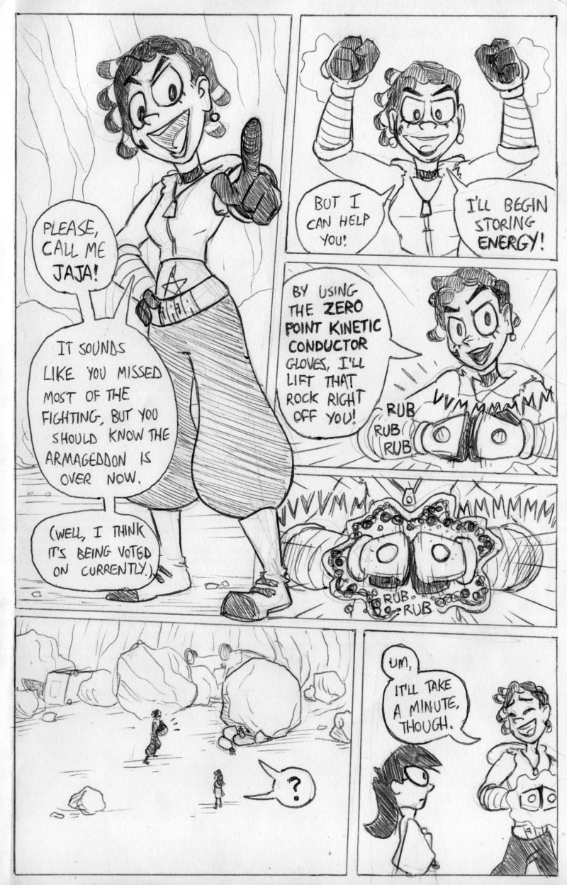Gwen & Regi vs JaJa: page 6