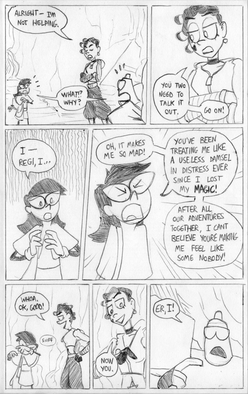 Gwen & Regi vs JaJa: page 8
