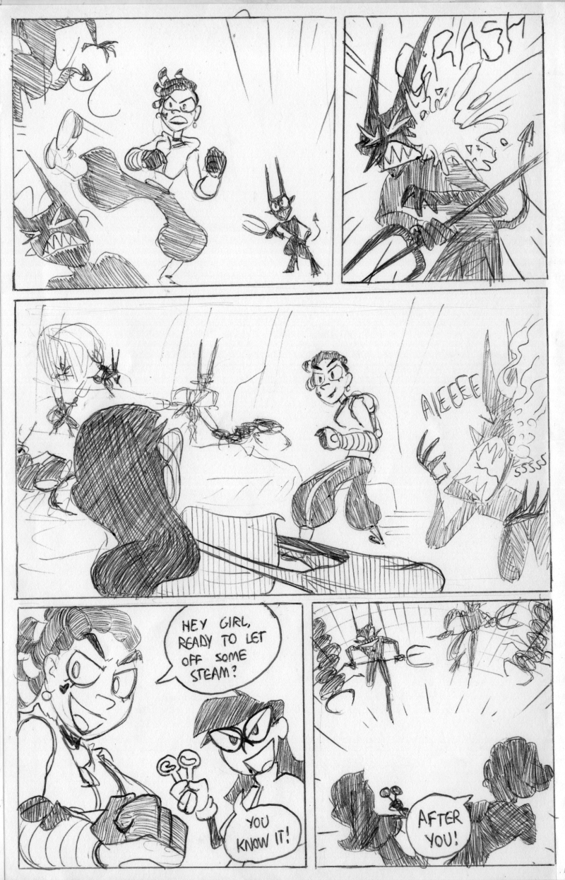Gwen & Regi vs JaJa: page 11