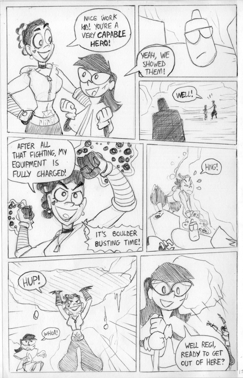 Gwen & Regi vs JaJa: page 15