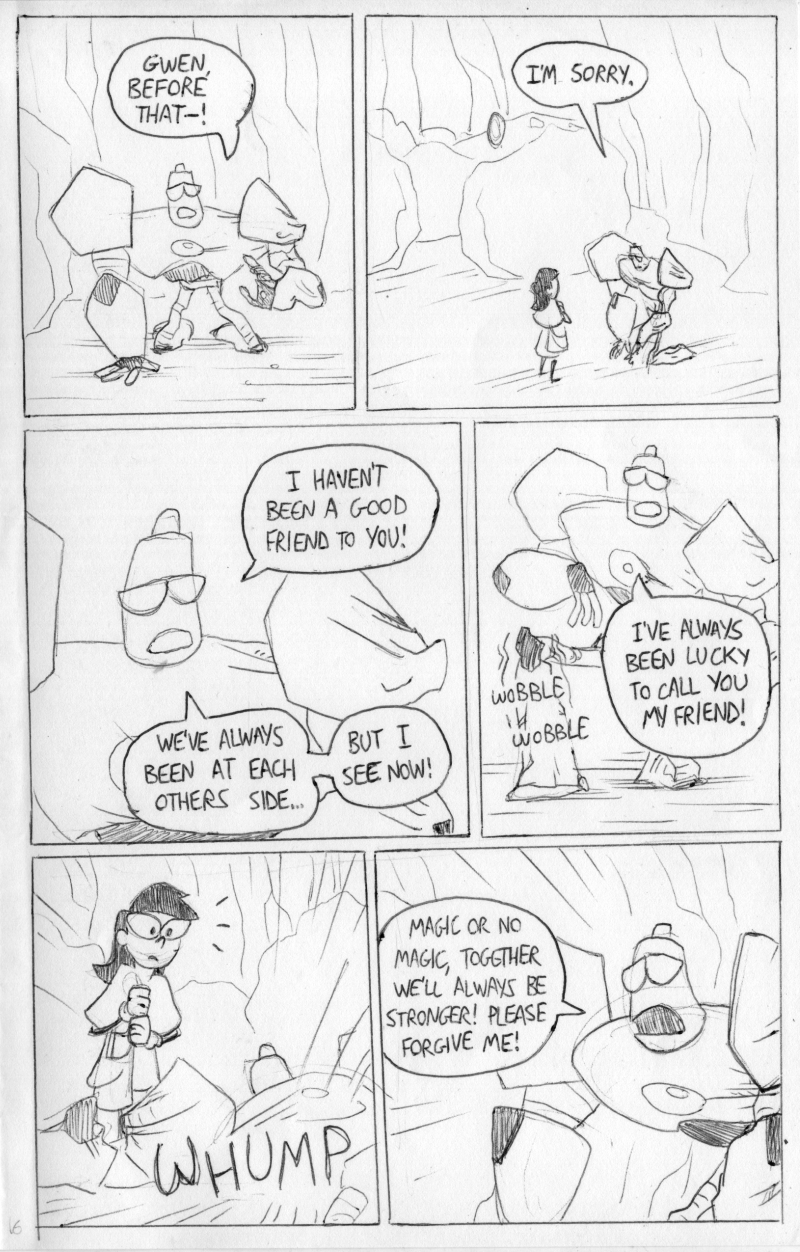 Gwen & Regi vs JaJa: page 16