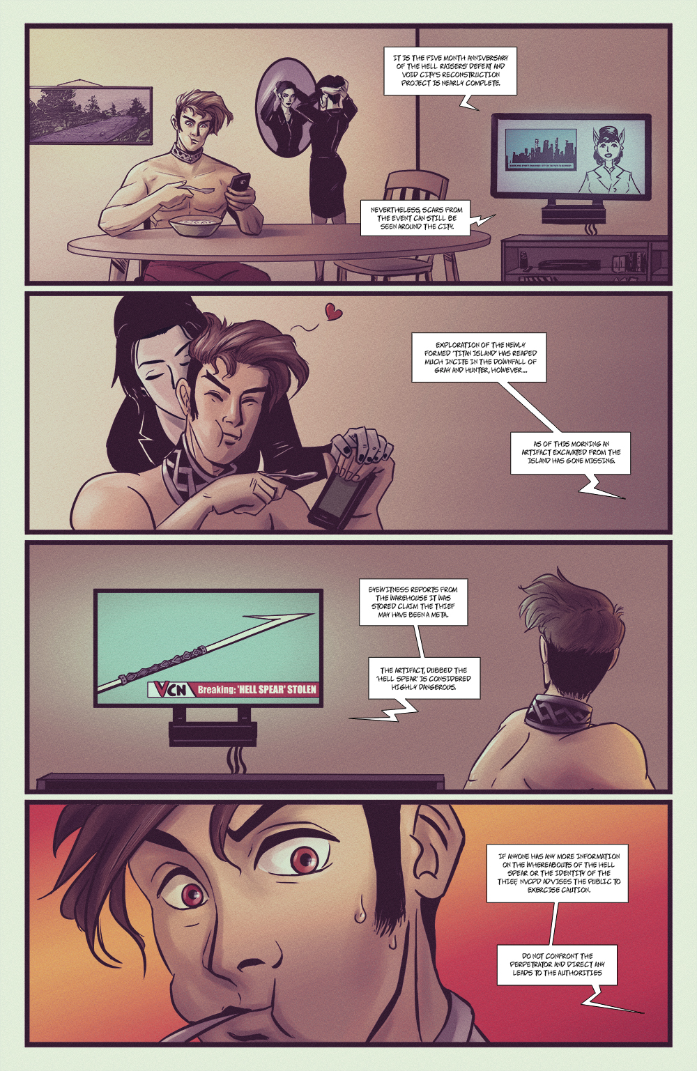 Only The Good Die Young: page 2