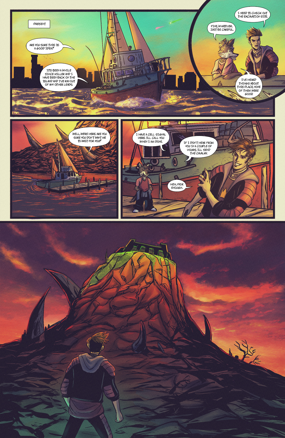 Only The Good Die Young: page 4