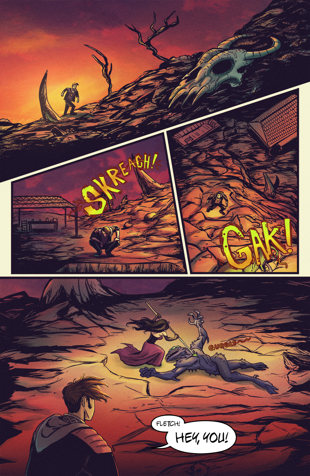 Only The Good Die Young: page 5