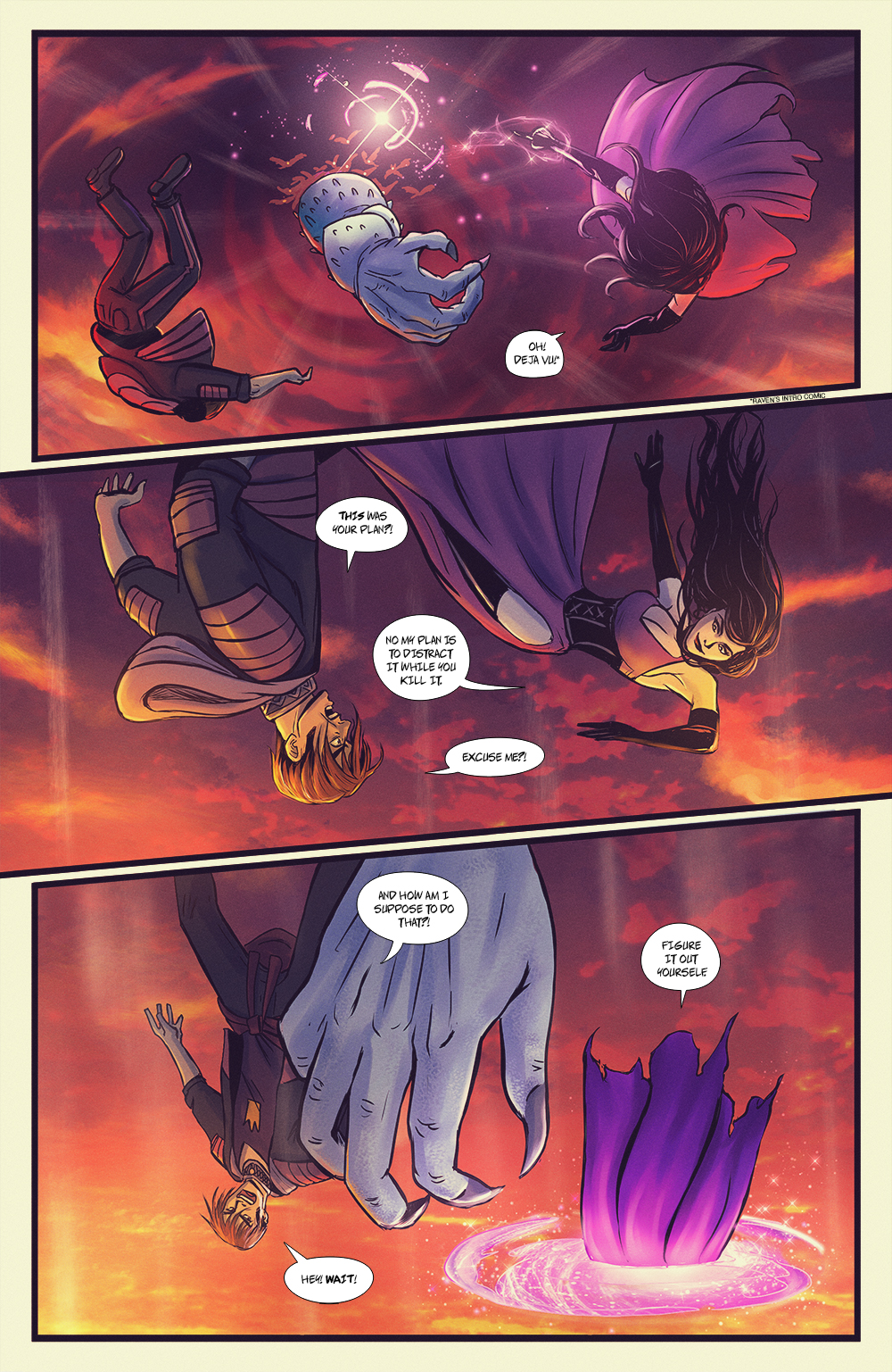 Only The Good Die Young: page 9
