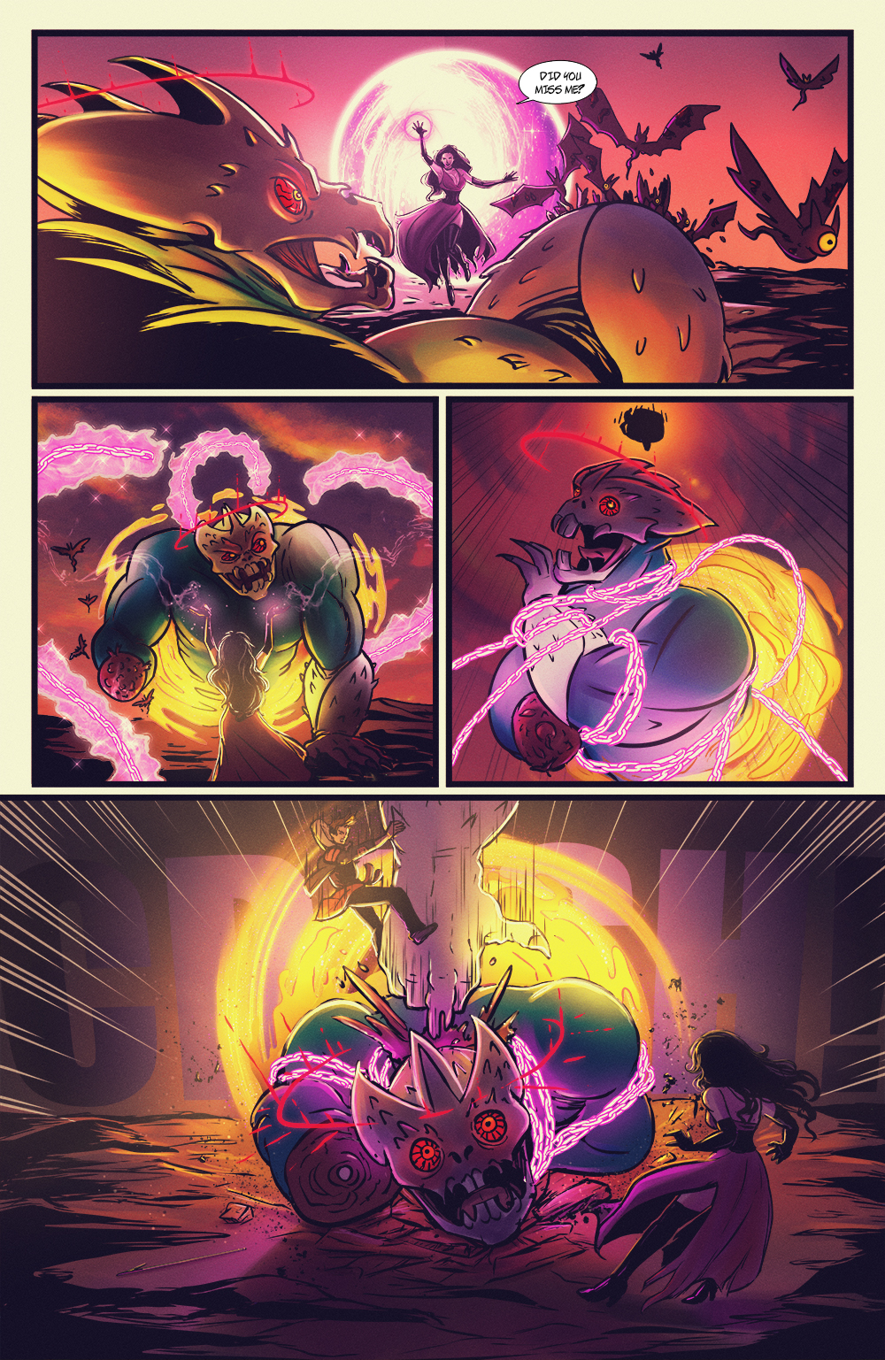Only The Good Die Young: page 10