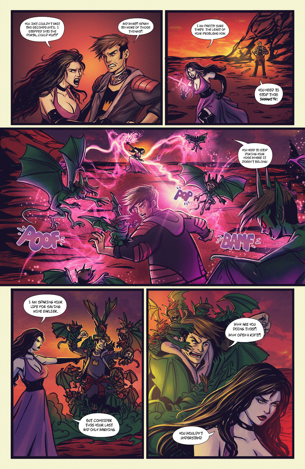 Only The Good Die Young: page 13
