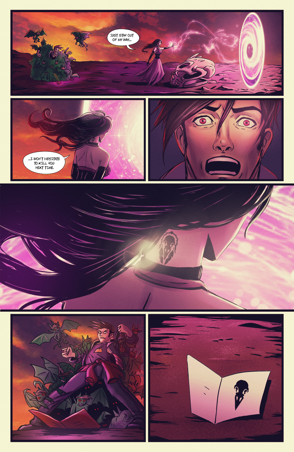 Only The Good Die Young: page 14
