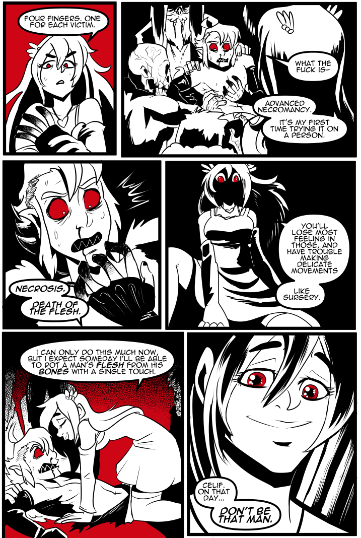 Celif vs Lilyfeather: page 7