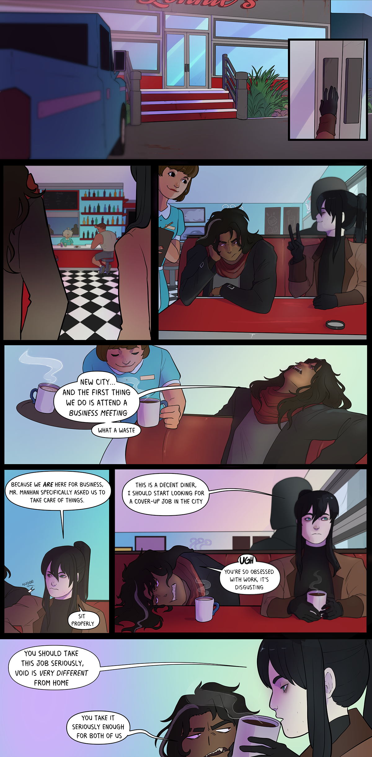Comic page 1 thumbnail