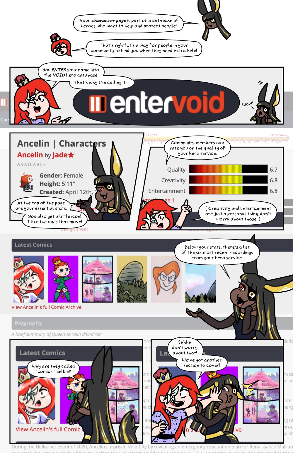 Queen Ancelin's Royal Decrees, #2: page 2