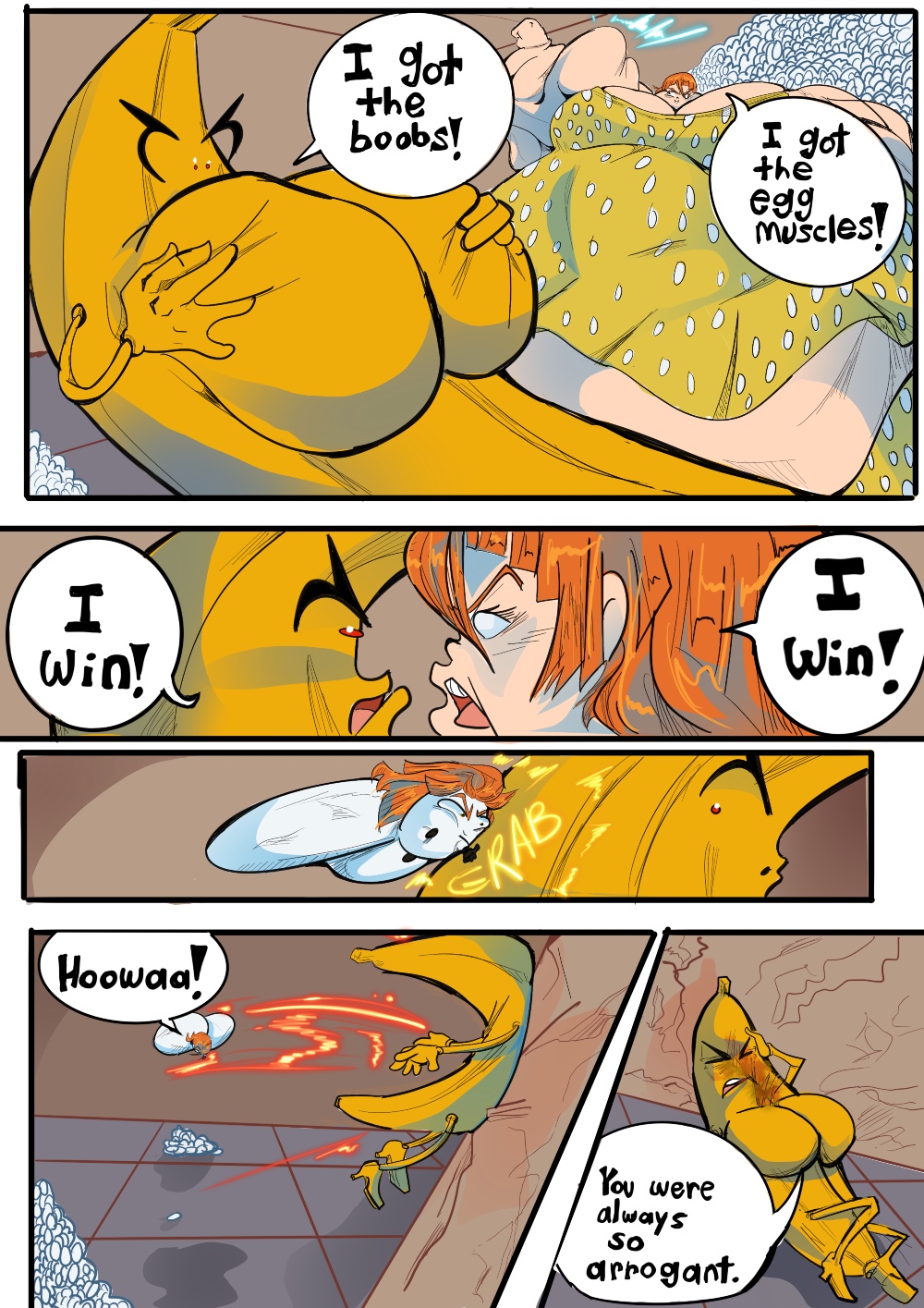 Jealous Banana: page 5