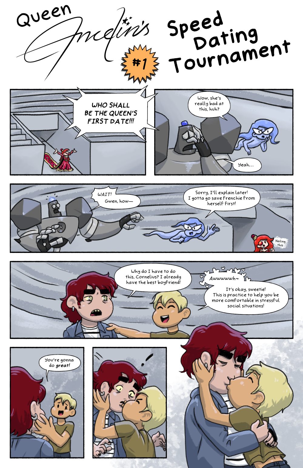 Speed Dating 2022, Round 1: page 1
