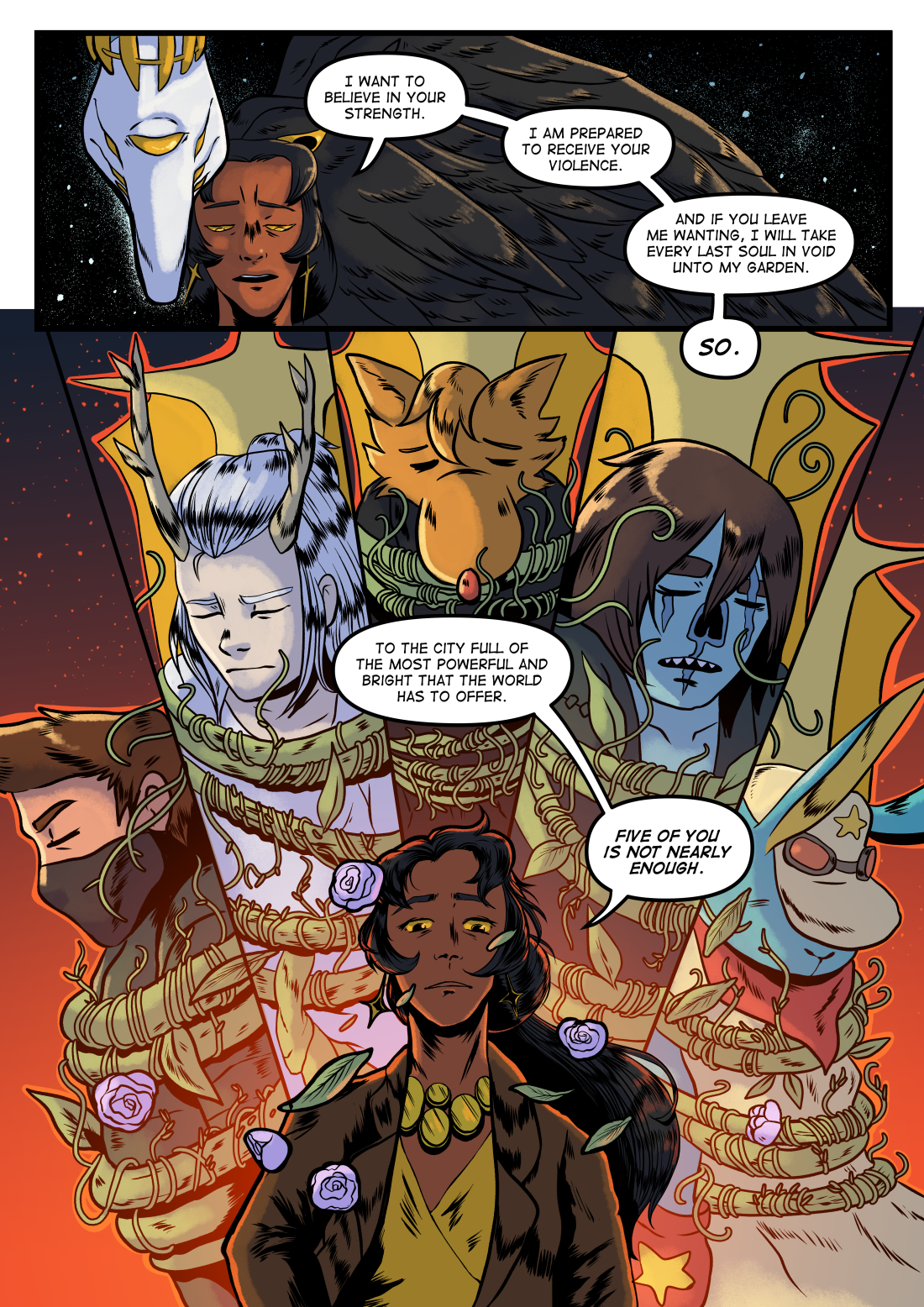 Impending Extinction: page 10