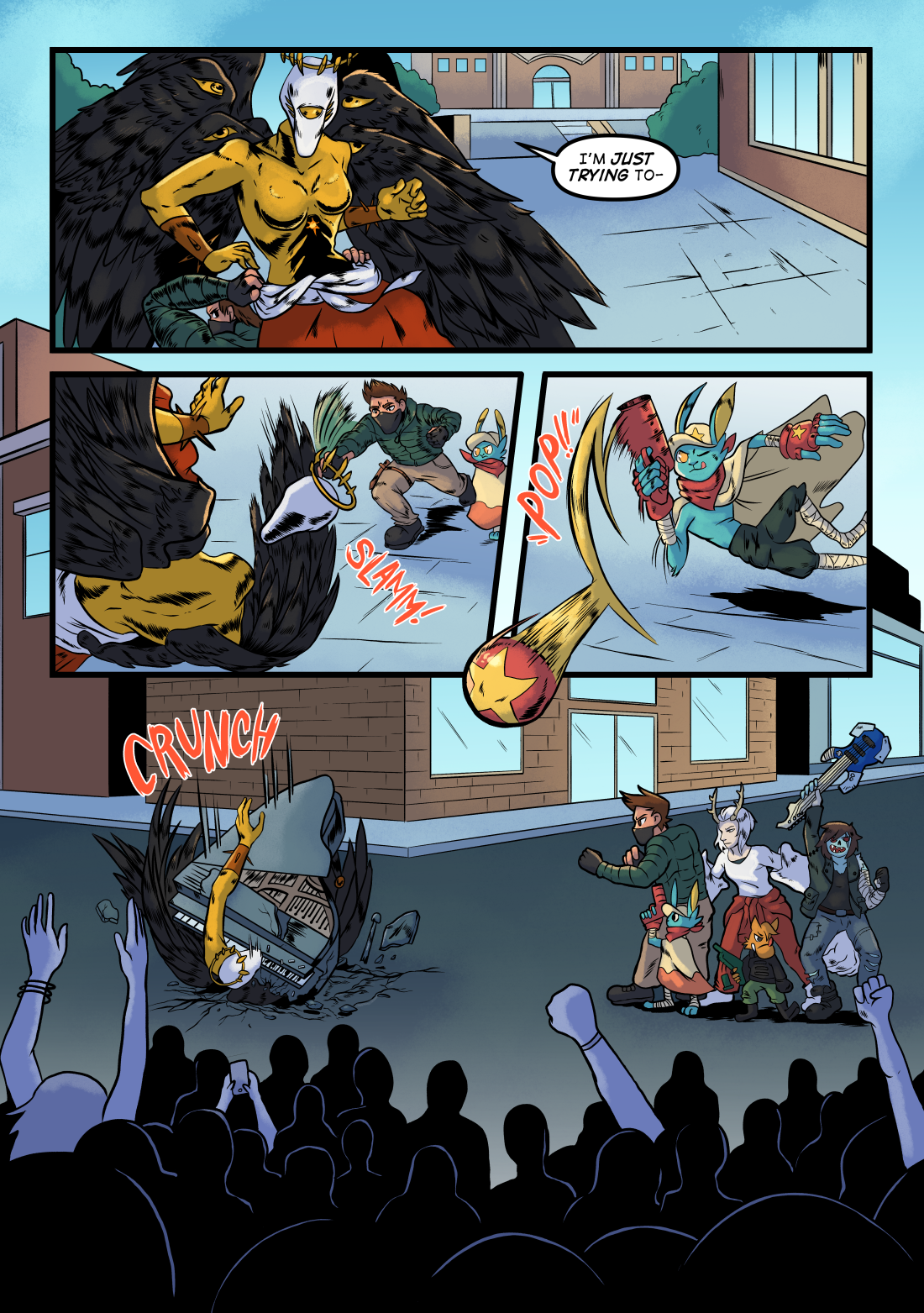 Impending Extinction: page 2
