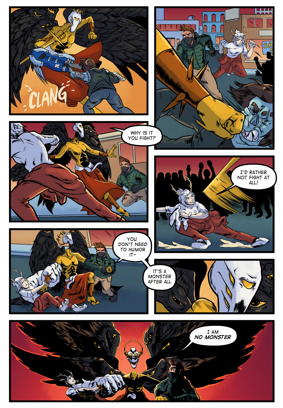 Impending Extinction: page 5