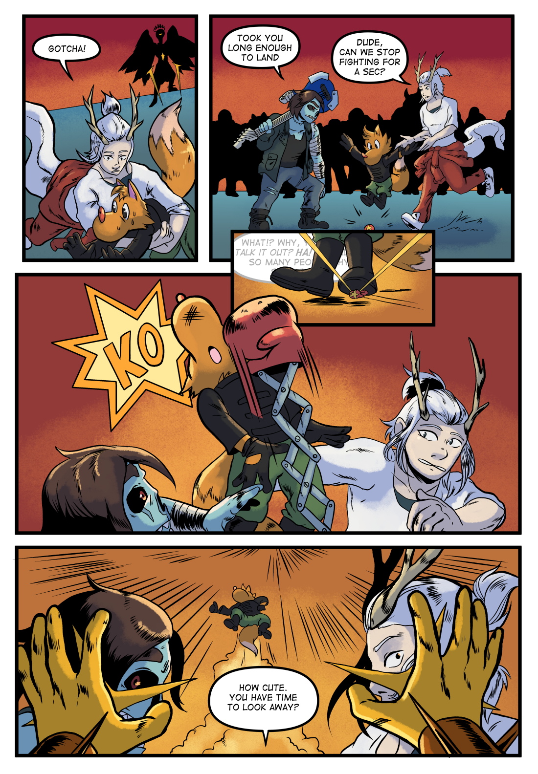 Impending Extinction: page 8