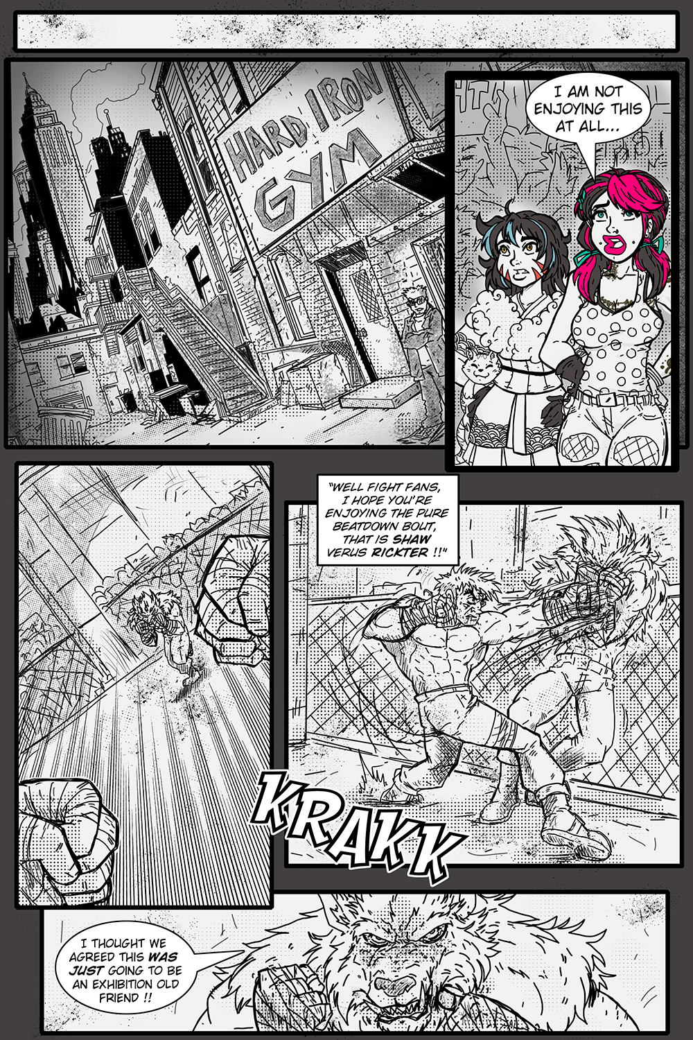 Impending Extinction: page 5