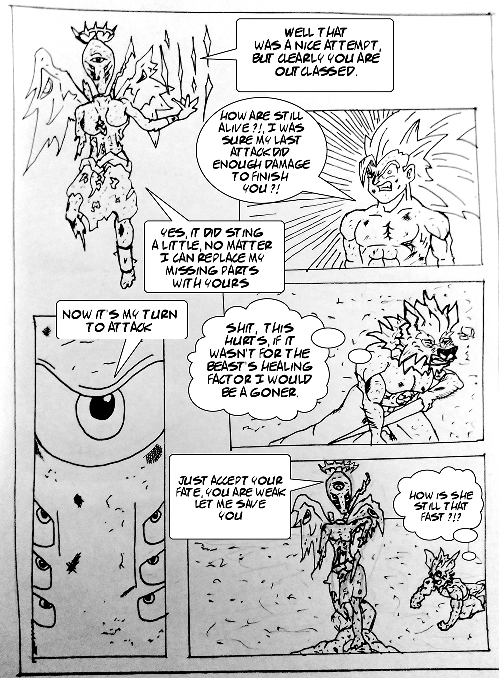 Impending Extinction: page 2