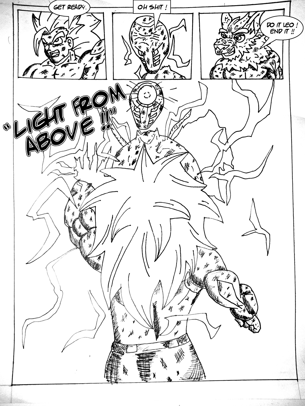 Impending Extinction: page 4
