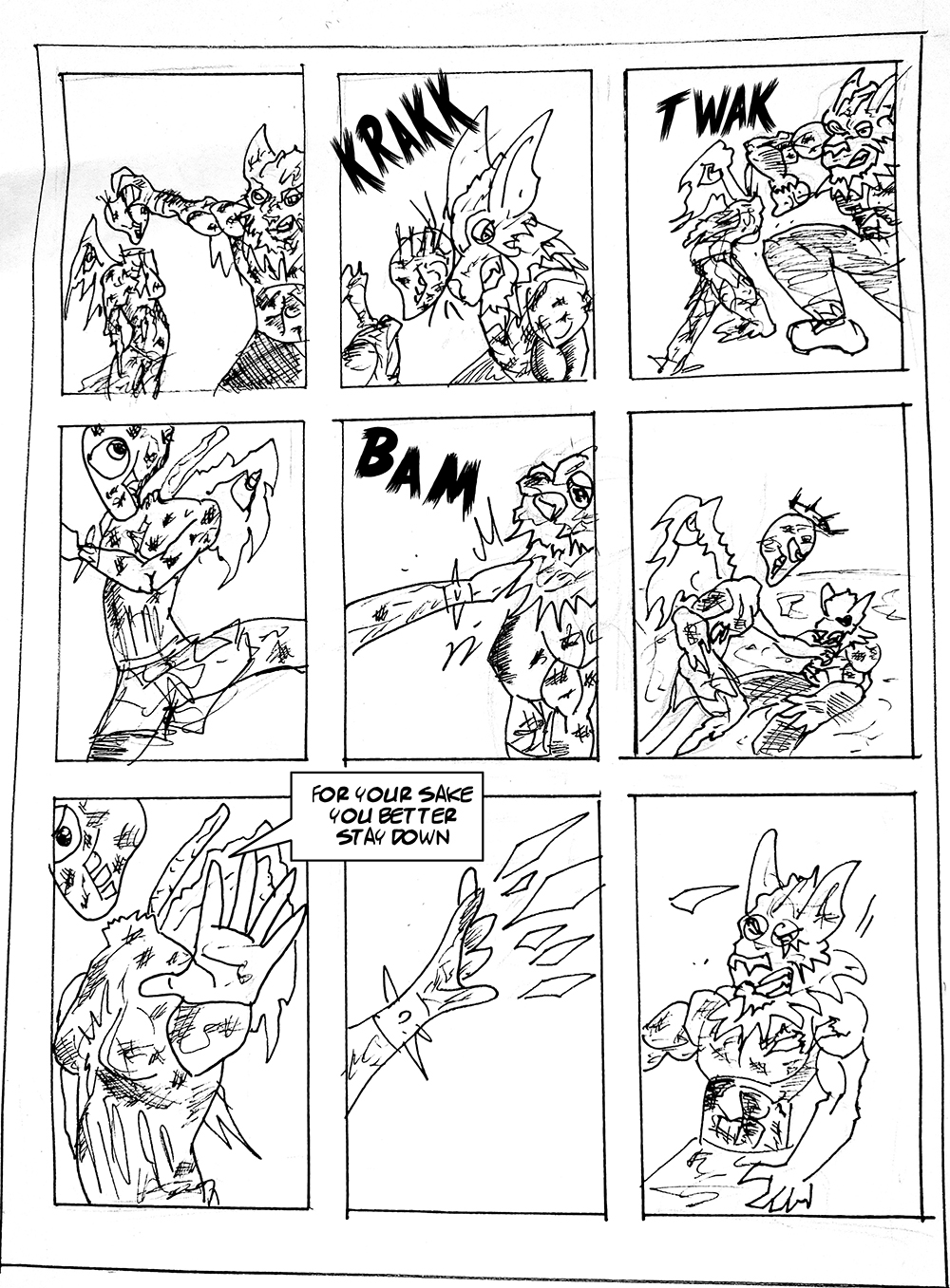 Impending Extinction: page 6