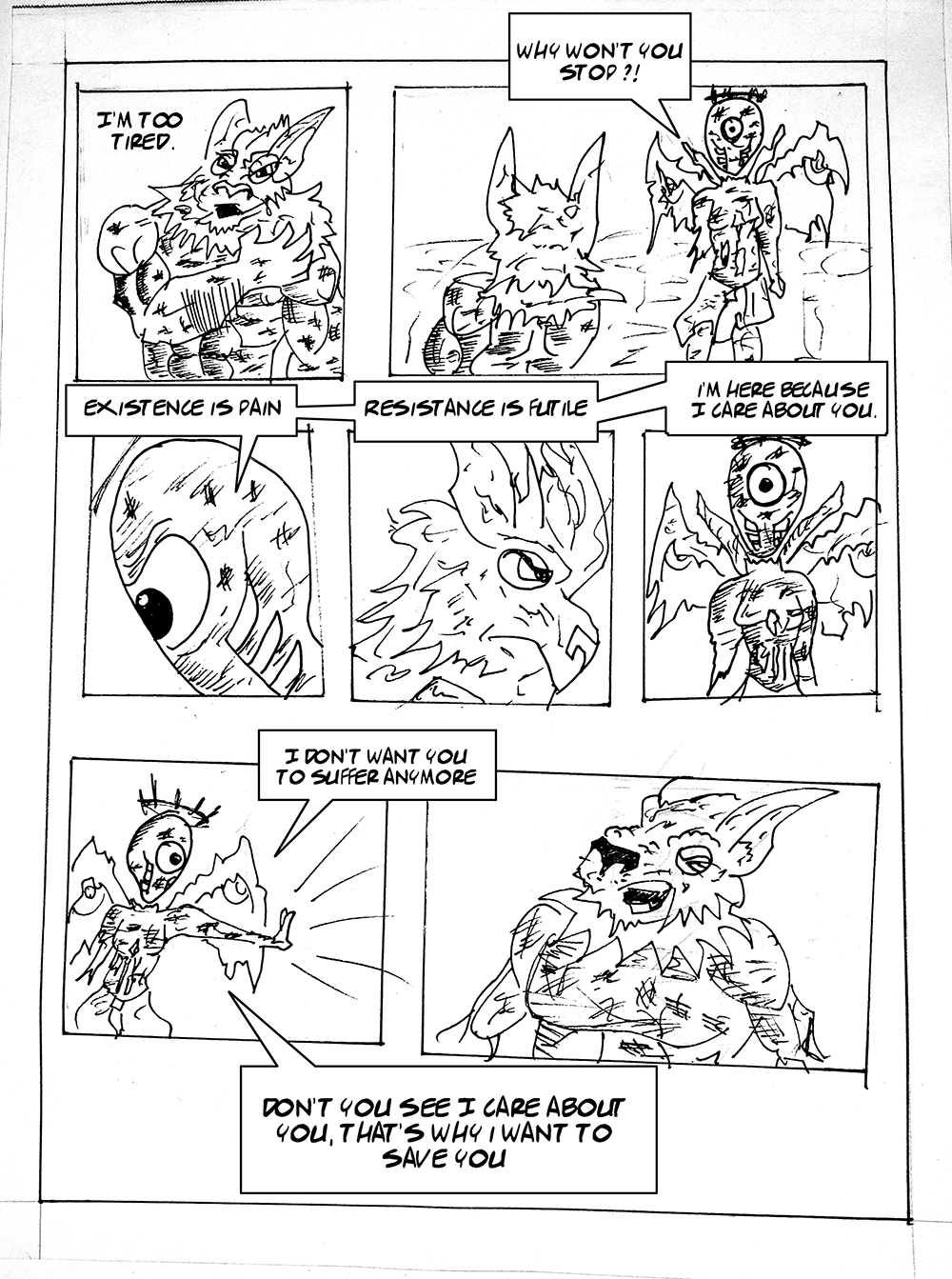Impending Extinction: page 7