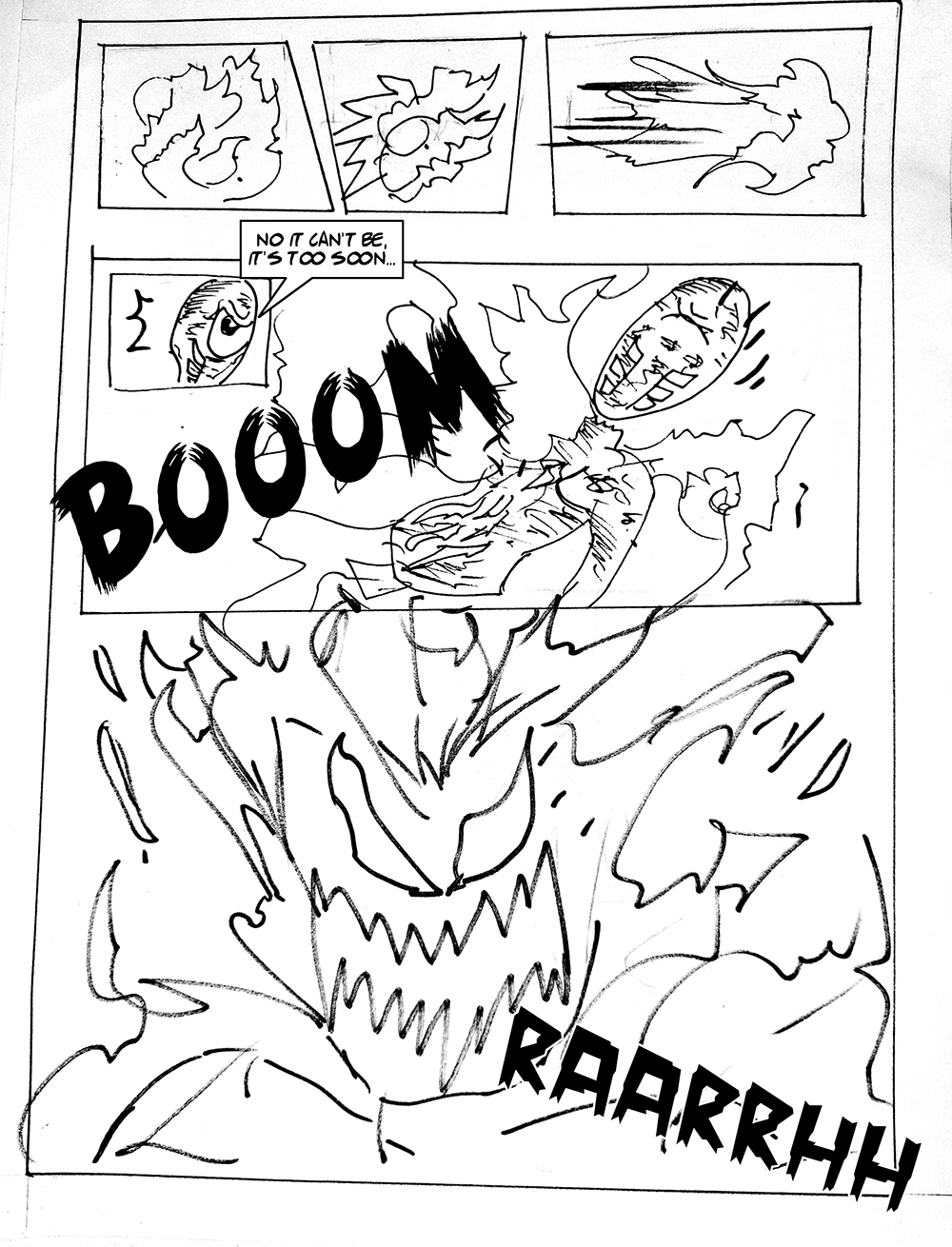 Impending Extinction: page 9