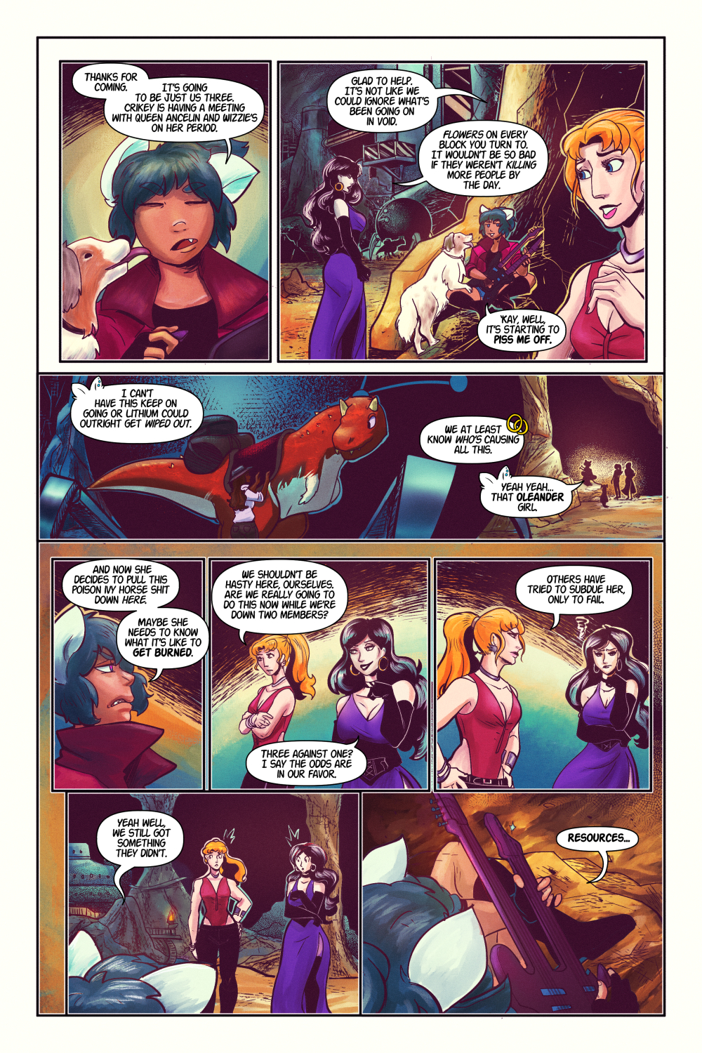 Impending Extinction: page 7