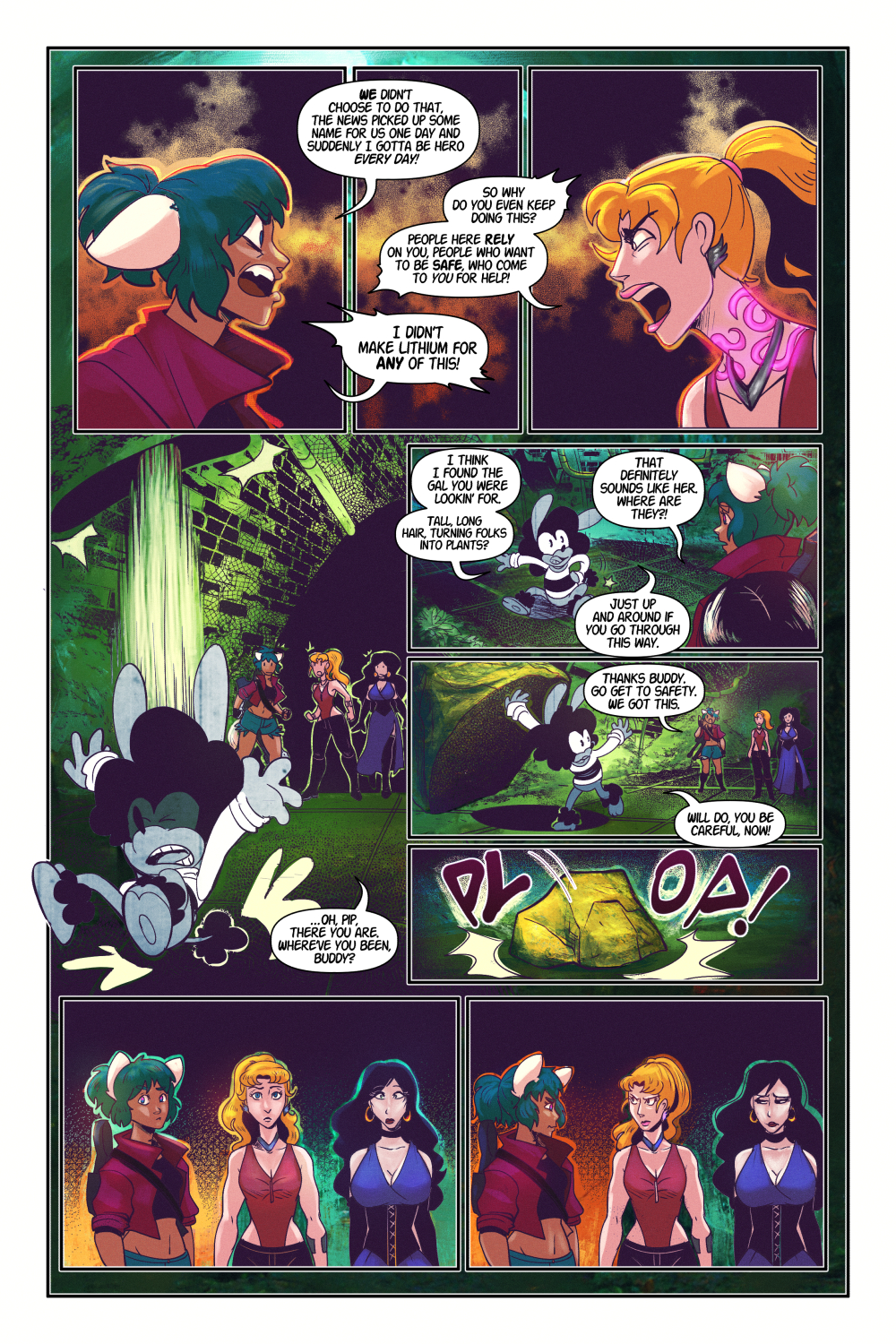 Impending Extinction: page 10
