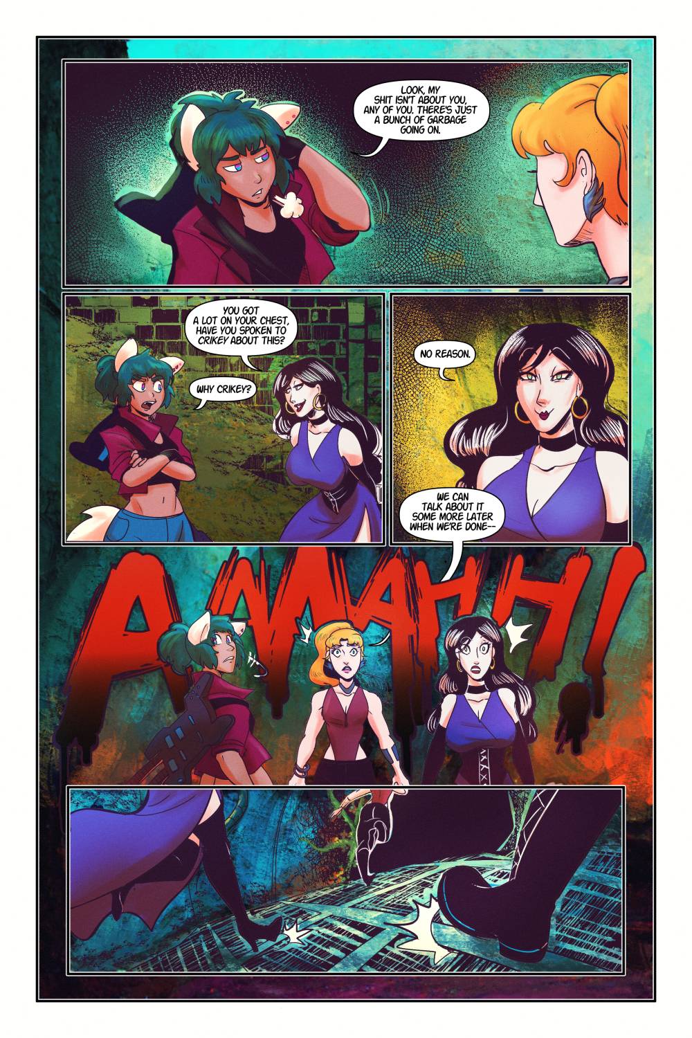 Impending Extinction: page 11