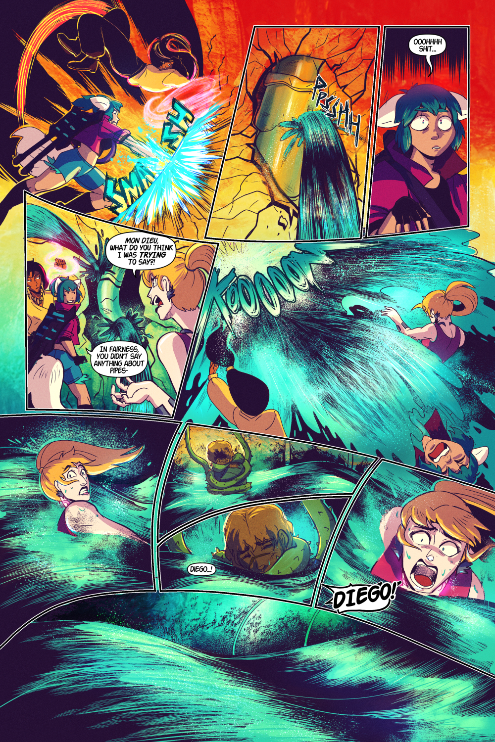 Impending Extinction: page 16