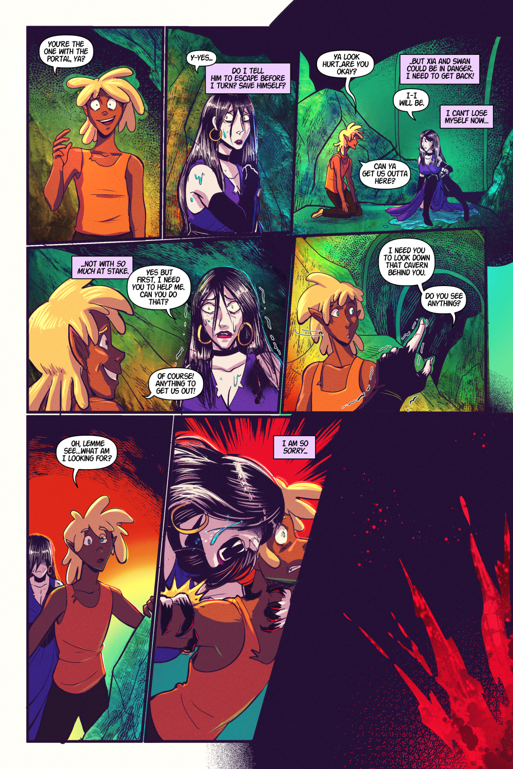 Impending Extinction: page 19