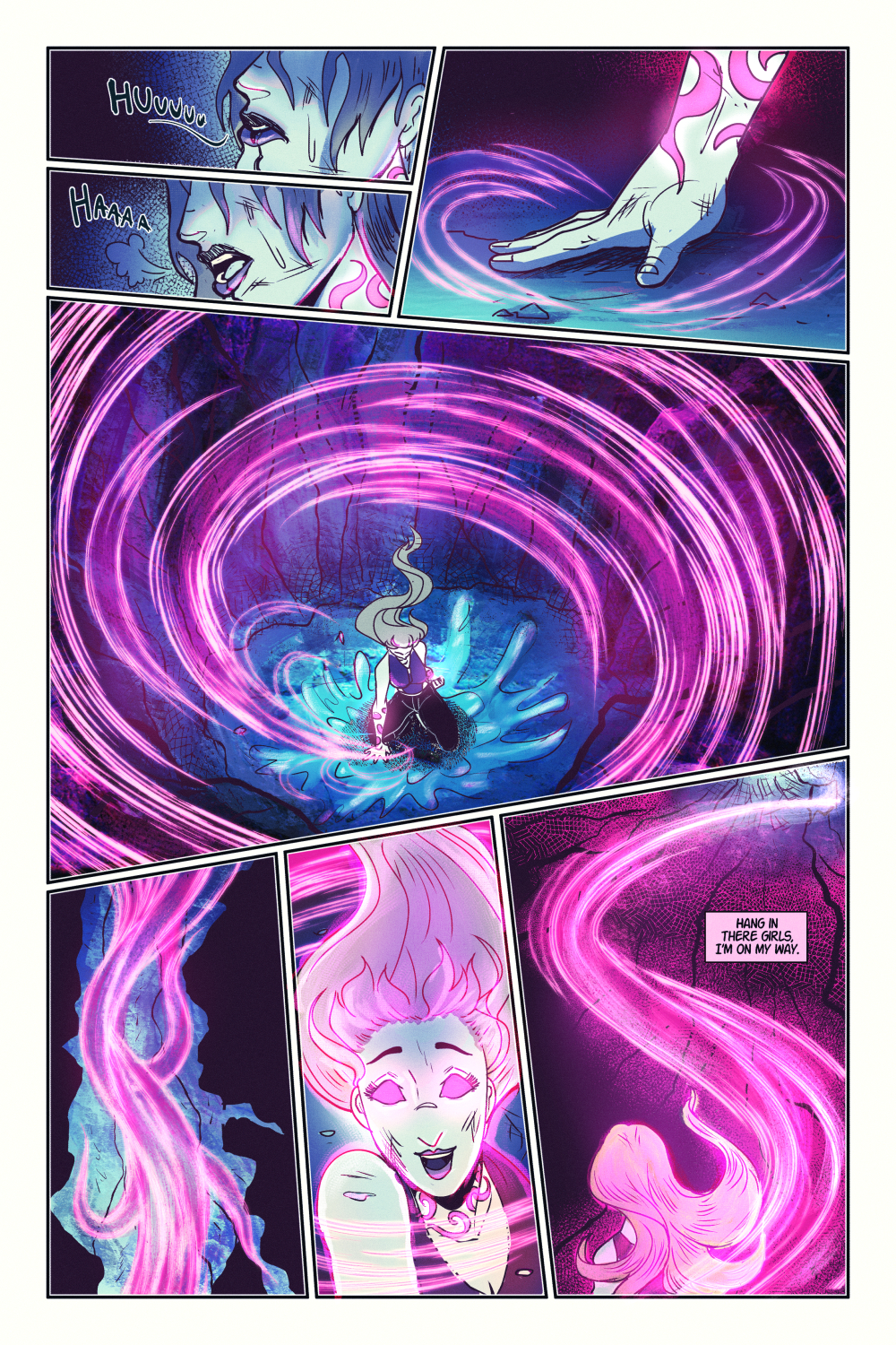Impending Extinction: page 21