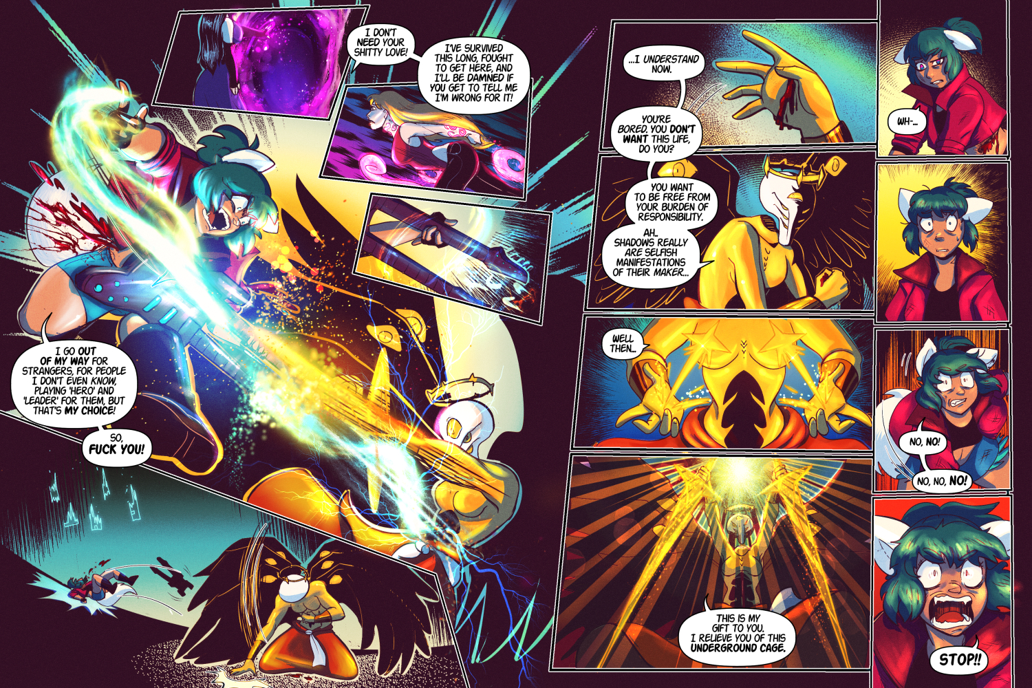 Impending Extinction: page 24