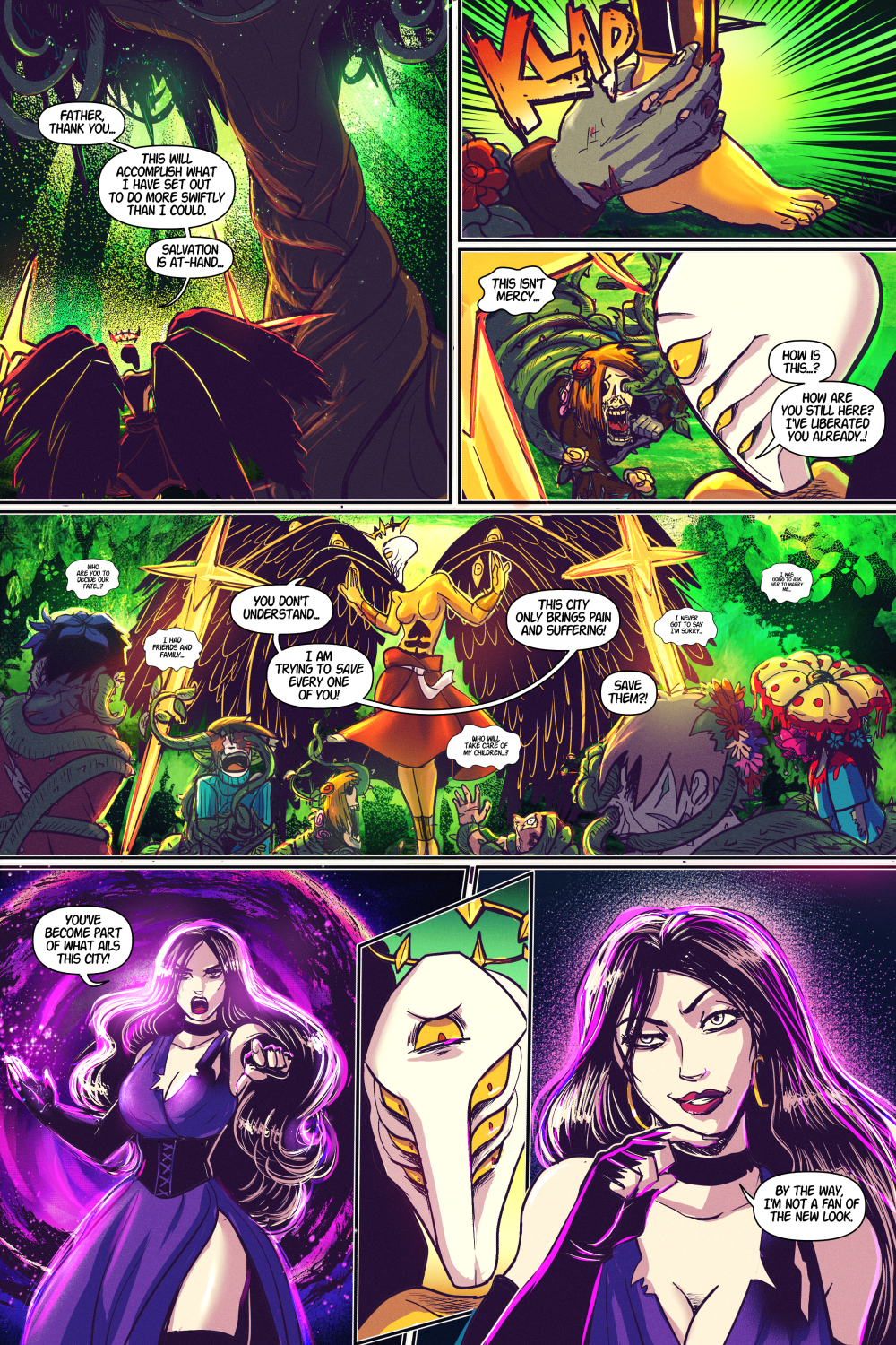 Impending Extinction: page 26