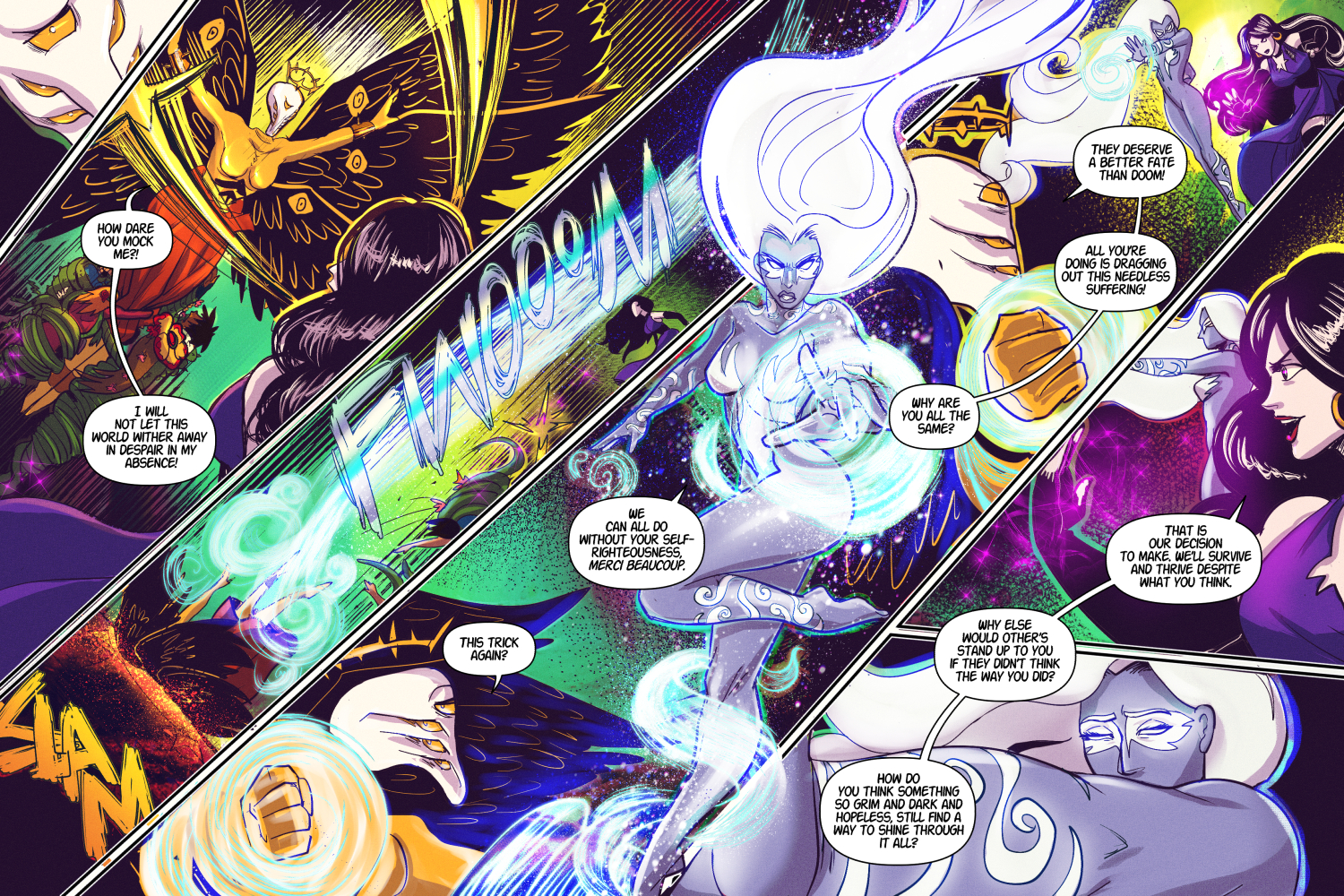 Impending Extinction: page 27