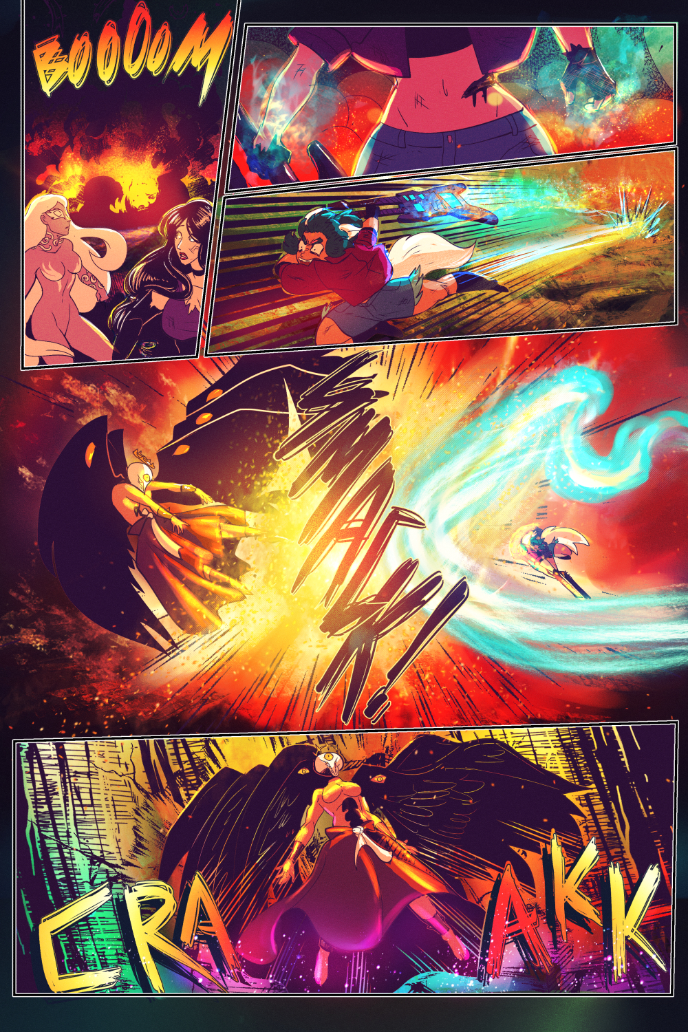 Impending Extinction: page 29