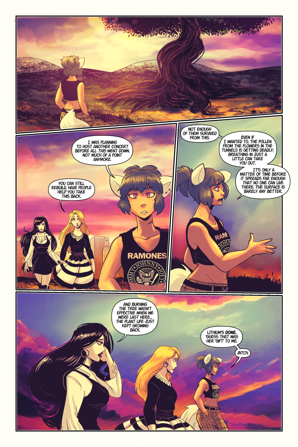 Impending Extinction: page 40