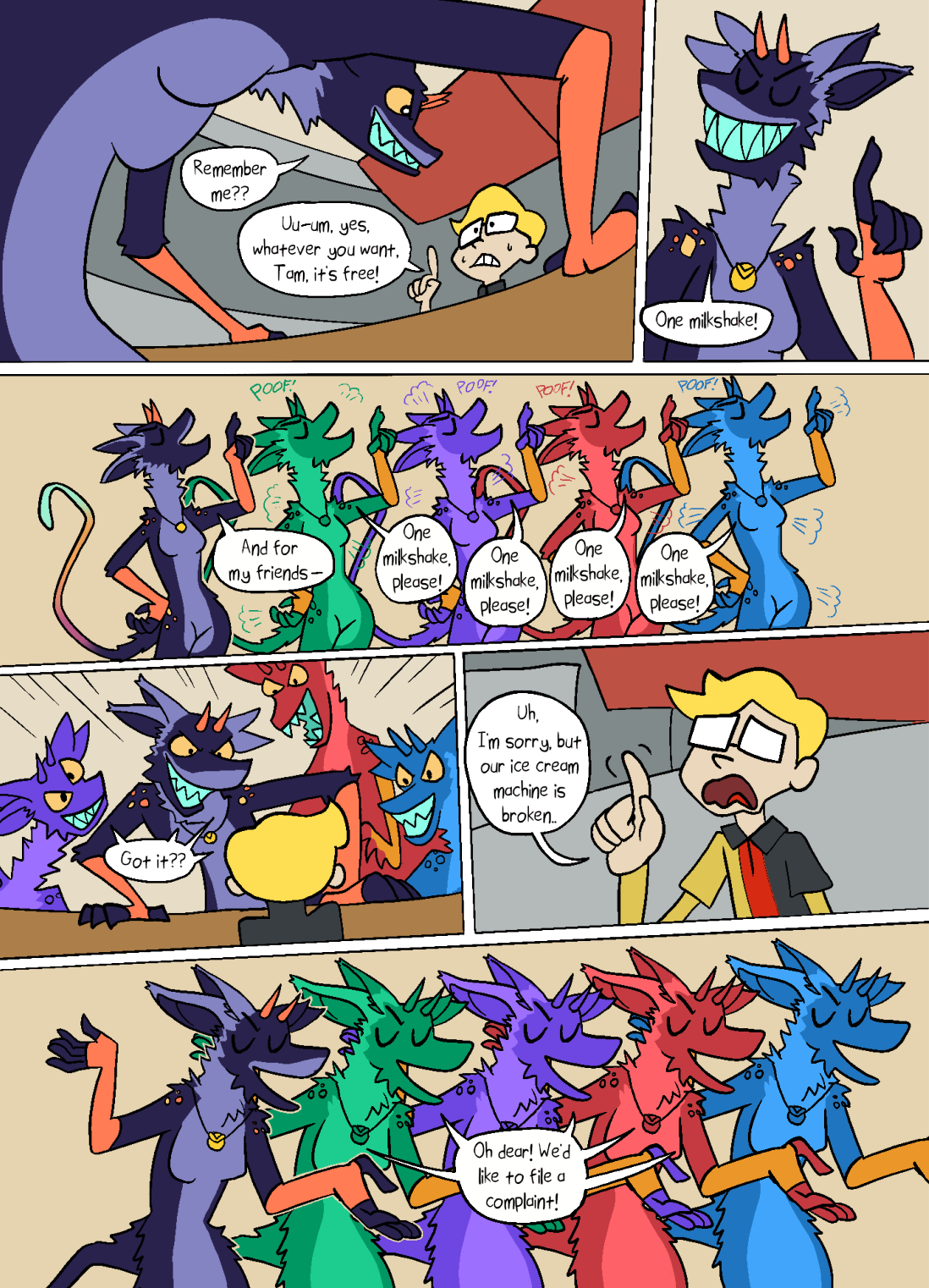 Great Escalations 2022 Round 1: page 4
